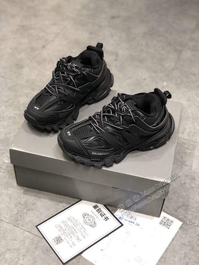 Balenciaga經典款男女鞋 巴黎世家頂級版本3.0三代戶外概念鞋 Balenciaga Sneaker Tess.s.Gomma Balenciaga情侶款老爹鞋  hdbl1017
